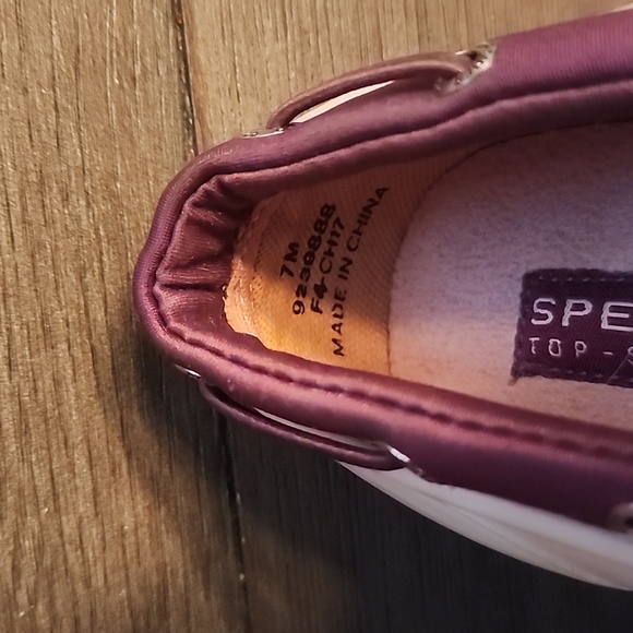 Sperry new get wet rubber duck shoes - Picture 6 of 6